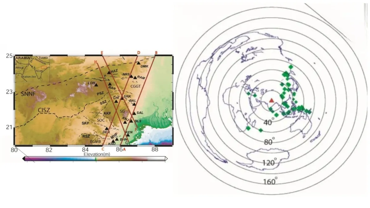 Beneath the Bedrock: New Seismic Mapping Unveils Ancient Oceans and Hidden Reservoirs Under Eastern India