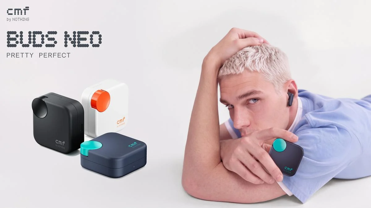 CMF Buds Neo Arrives in India, Redefining Affordable Audio with Advanced Features