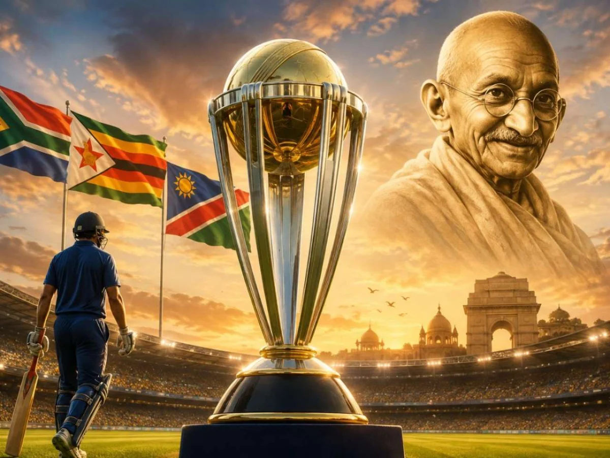 Cricket’s Grand Opening: 2027 ODI World Cup Poised for Historic Gandhi Jayanti Tribute