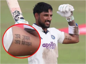 Dhruv Jurel’s Patriotic Salute: A Century, A Tattoo, and the Soul of India