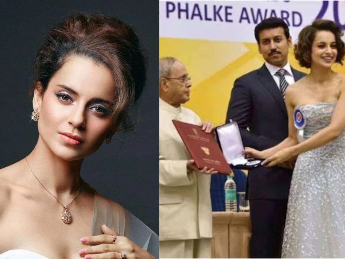 Double Standards in the Spotlight: Kangana Ranaut Faces Scrutiny Over Past Fashion Choices Amidst Kriti Sanon Ad Controversy
