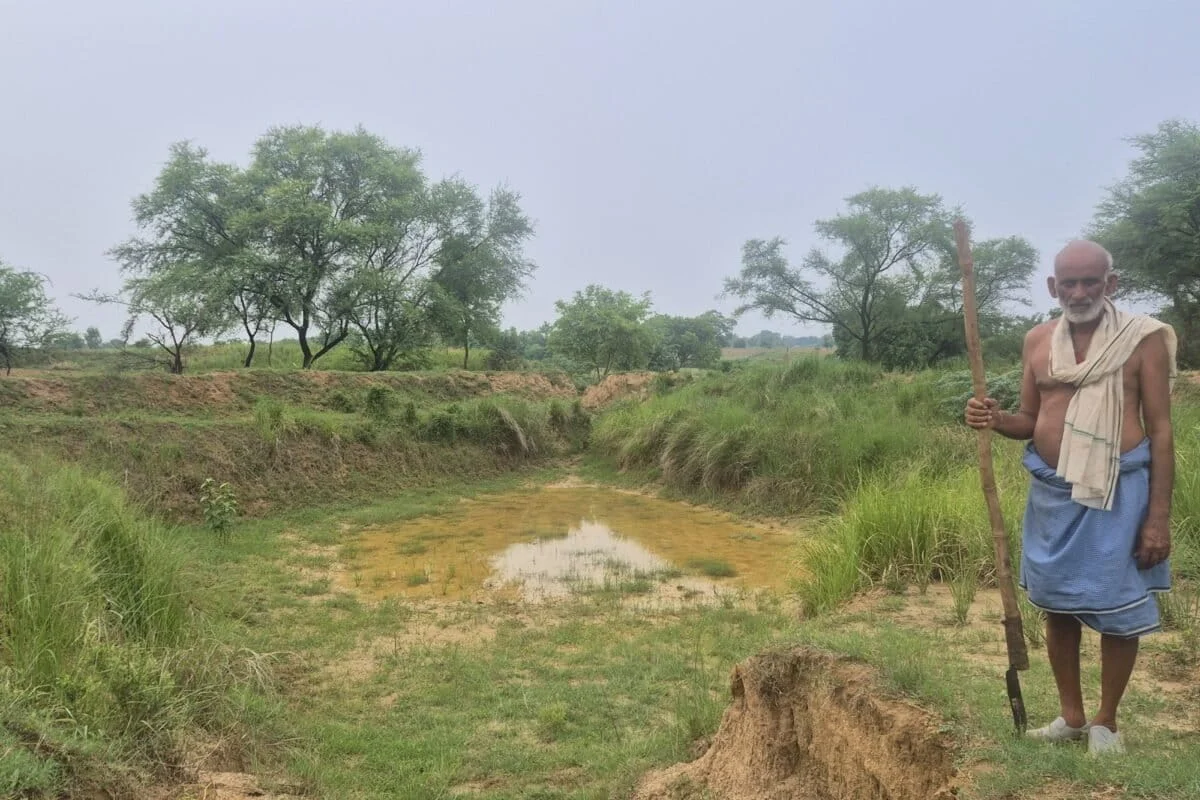 Drying Dreams: The Fragile Promise of Farm Ponds in Bundelkhand’s Battle Against Climate Change