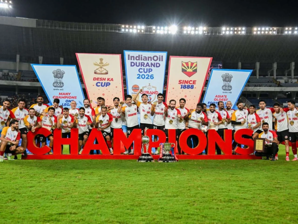 East Bengal Ends 22-Year Durand Cup Drought, Clinches Record 17th Title in Derby Masterclass Against Mohun Bagan