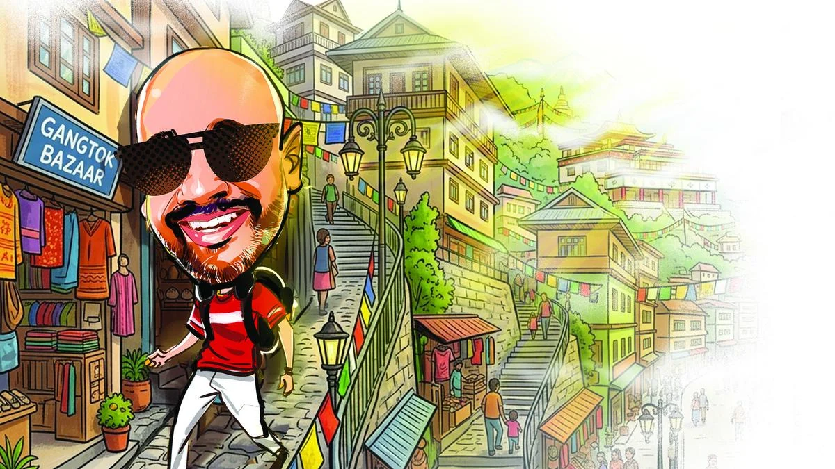 Gangtok: A Pedestrian Paradise Forged in the Himalayas, Now Facing a Modern Dilemma