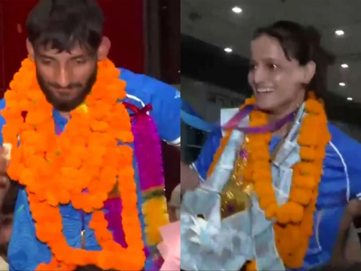 Golden Return: Asmita Dey and Harsh Singh Ignite National Pride with Historic Judo Triumphs