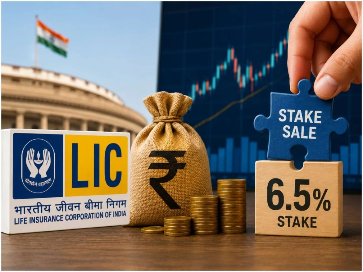 Government Unveils Major LIC Stake Sale: Decoding the Disinvestment Strategy and its Far-Reaching Implications