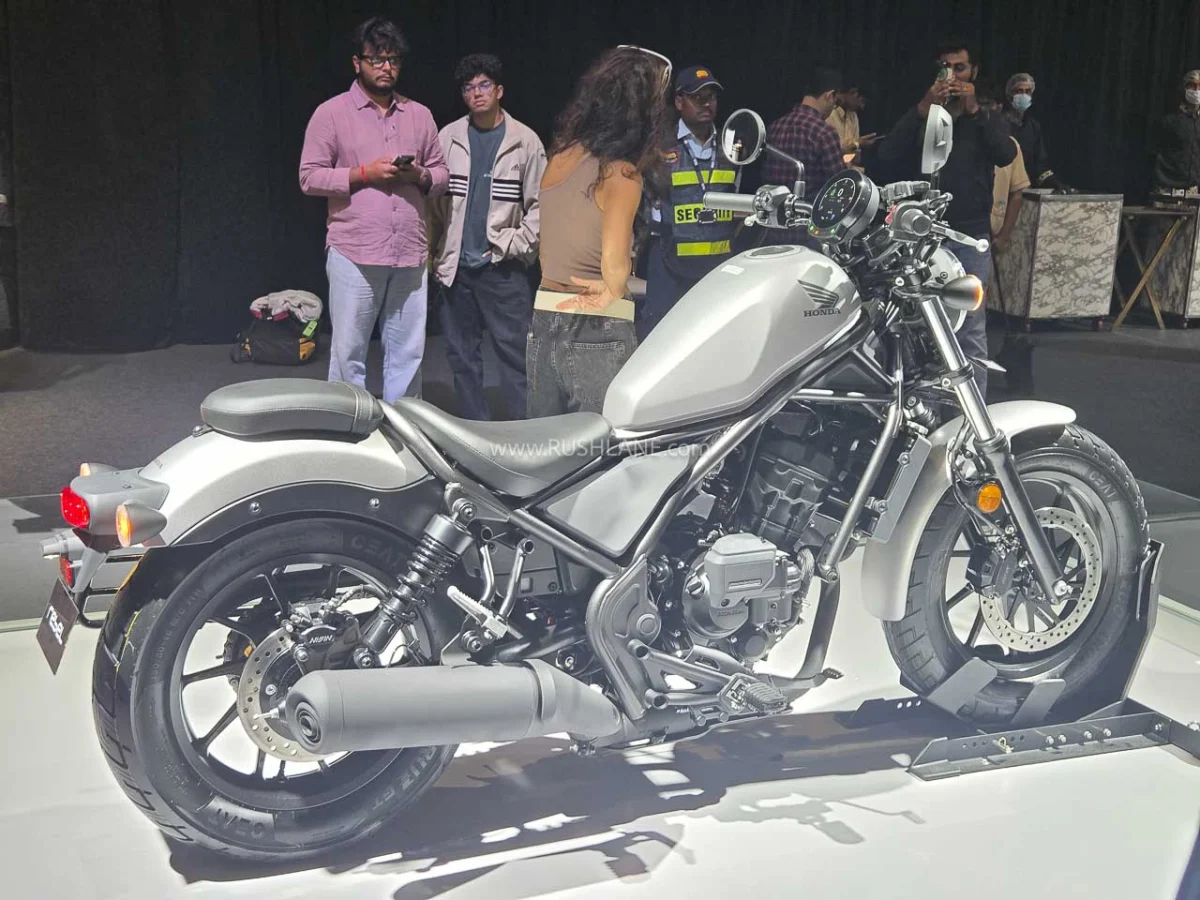 Honda Disrupts the Mid-Capacity Cruiser Segment: The Rebel 300 Arrives in India with Local Production and Innovative E-Clutch Technology