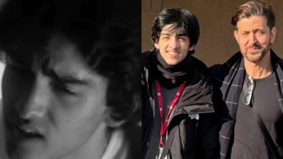 Hrehaan Roshan Embarks on Musical Odyssey: Hrithik’s Son Debuts as Singer-Guitarist, Carrying Forward a Storied Legacy