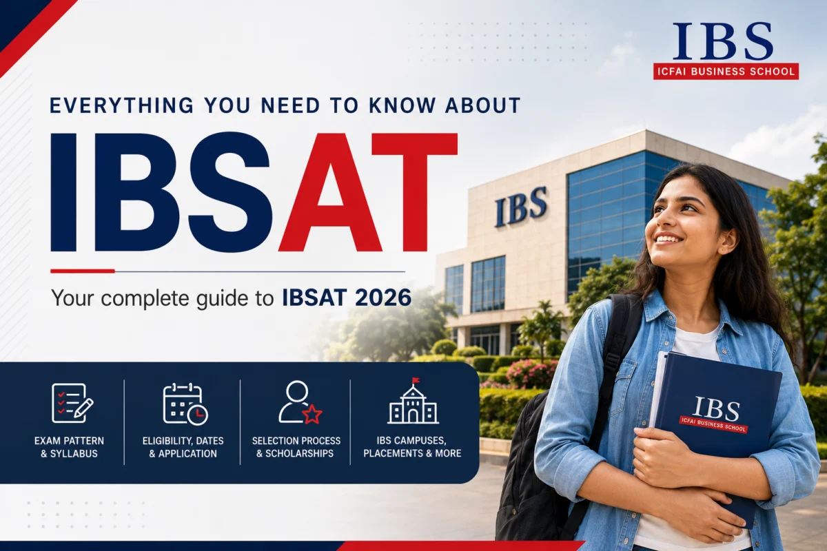 IBSAT 2026: Your Gateway to the ICFAI Business School Network and Beyond