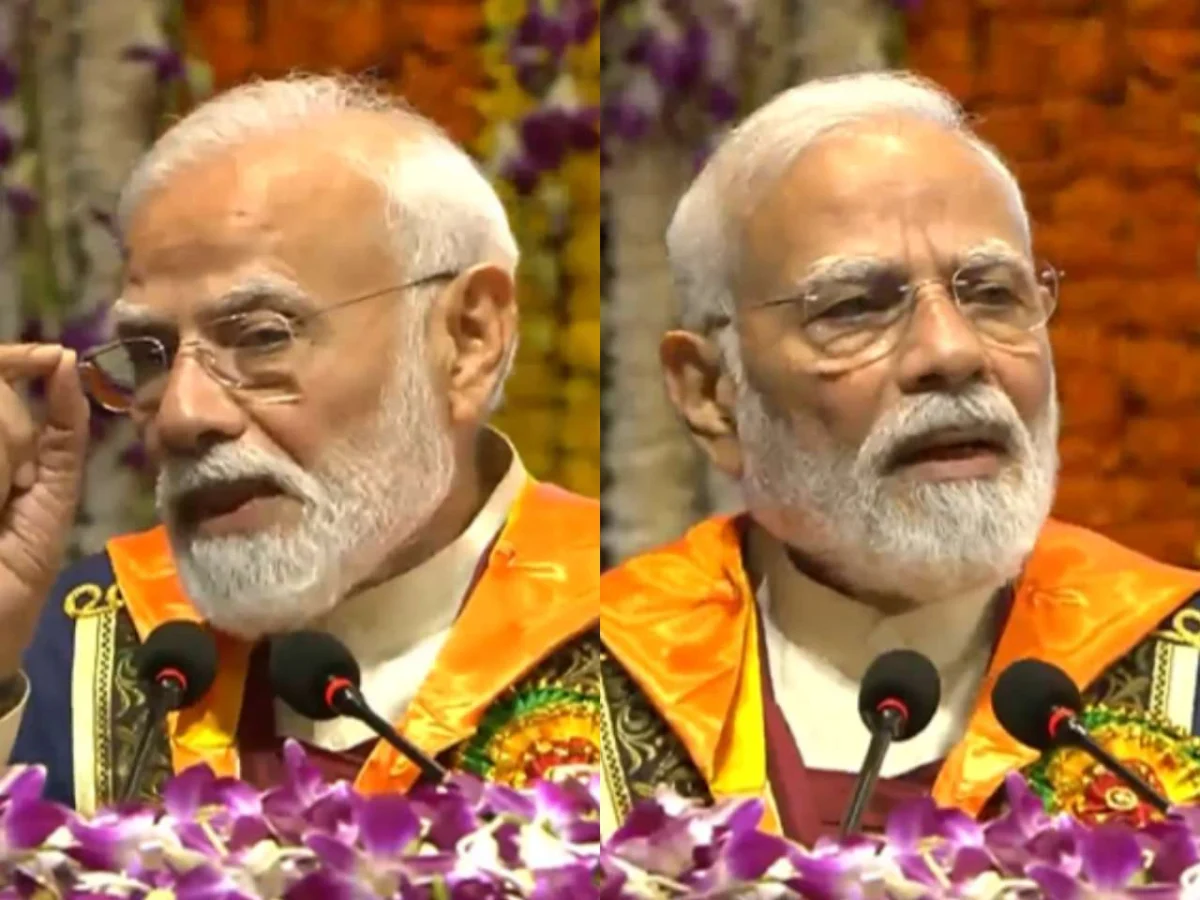 IIT Delhi’s 57th Convocation: PM Modi Urges Graduates to Embrace Lifelong Learning and Drive India’s Development