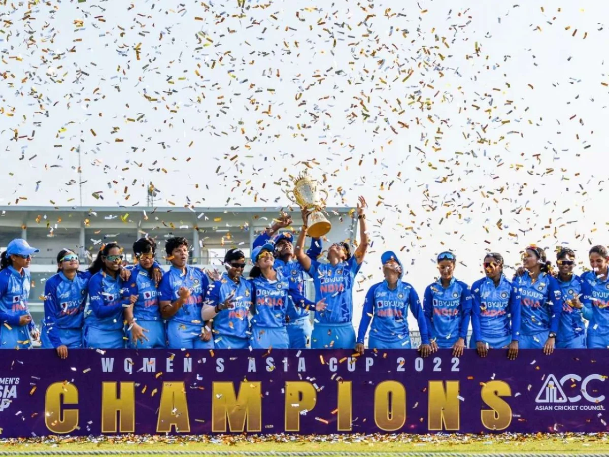 India Begins Quest for Record Eighth Women’s Asia Cup Title Against Thailand in Dubai Opener