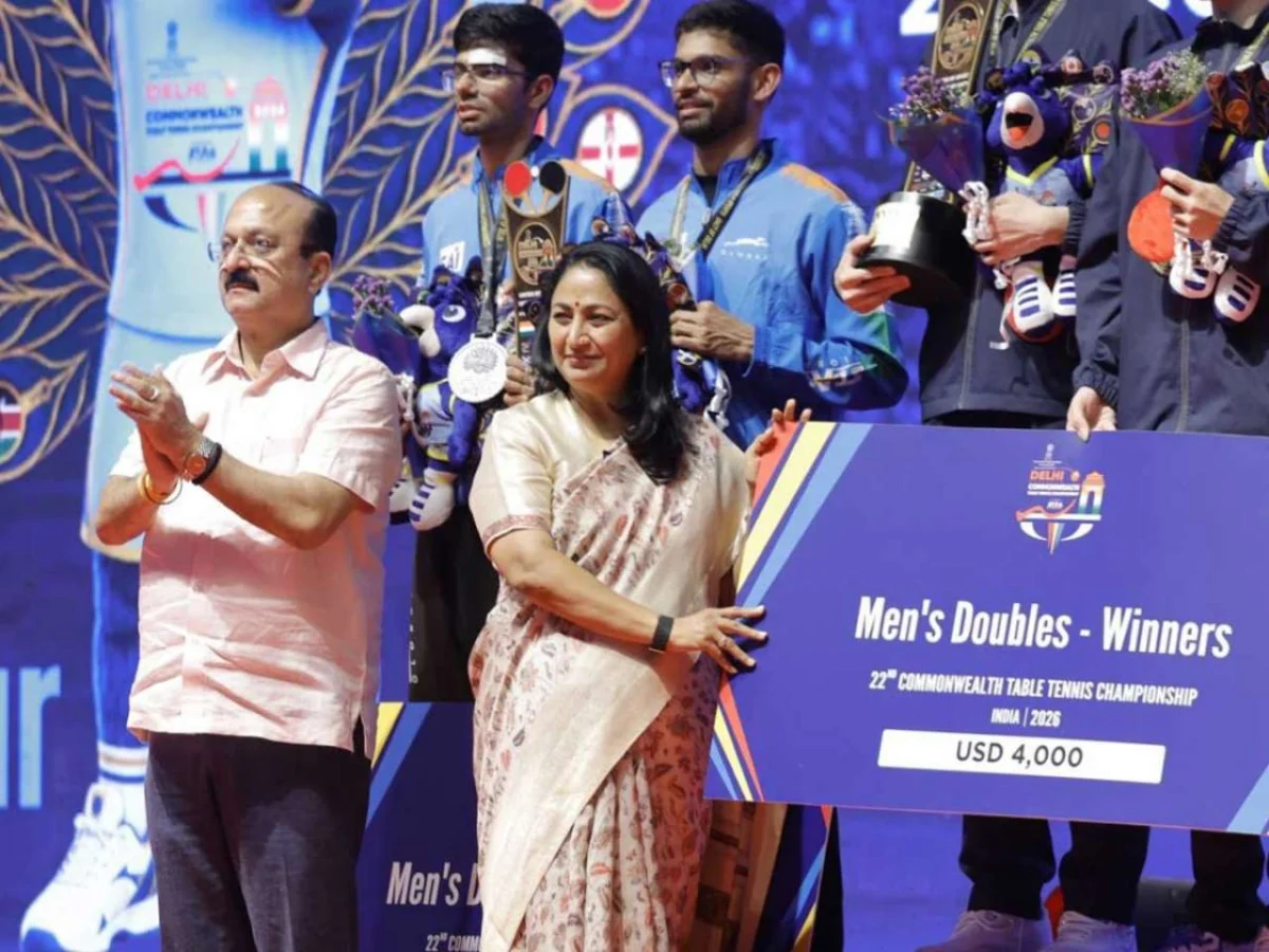 India Dominates Commonwealth Table Tennis 2026, Securing Historic Five Golds in New Delhi