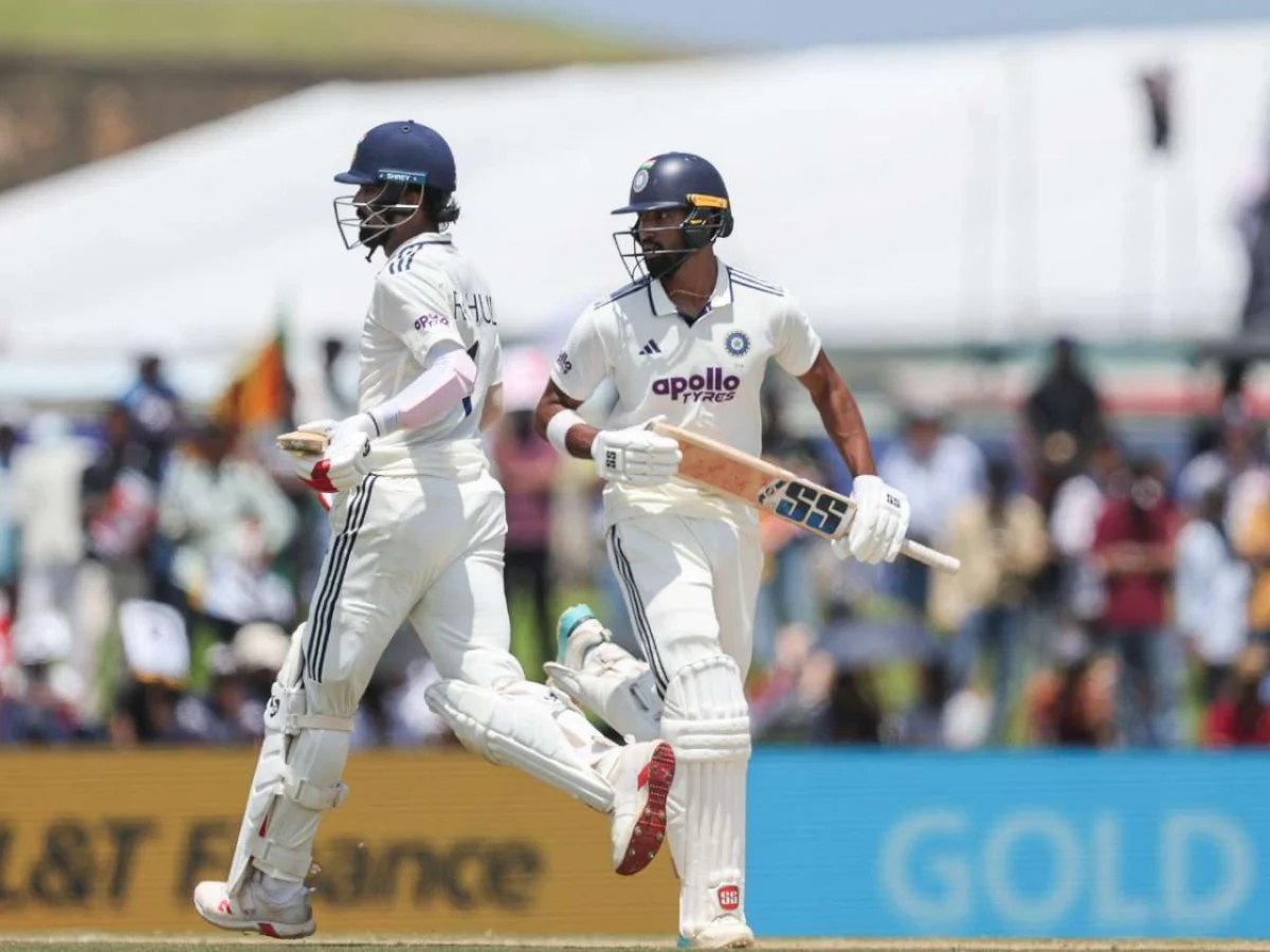 India Dominates Day 1 in Galle as Padikkal Hits Maiden Ton, Rahul Anchors Innings