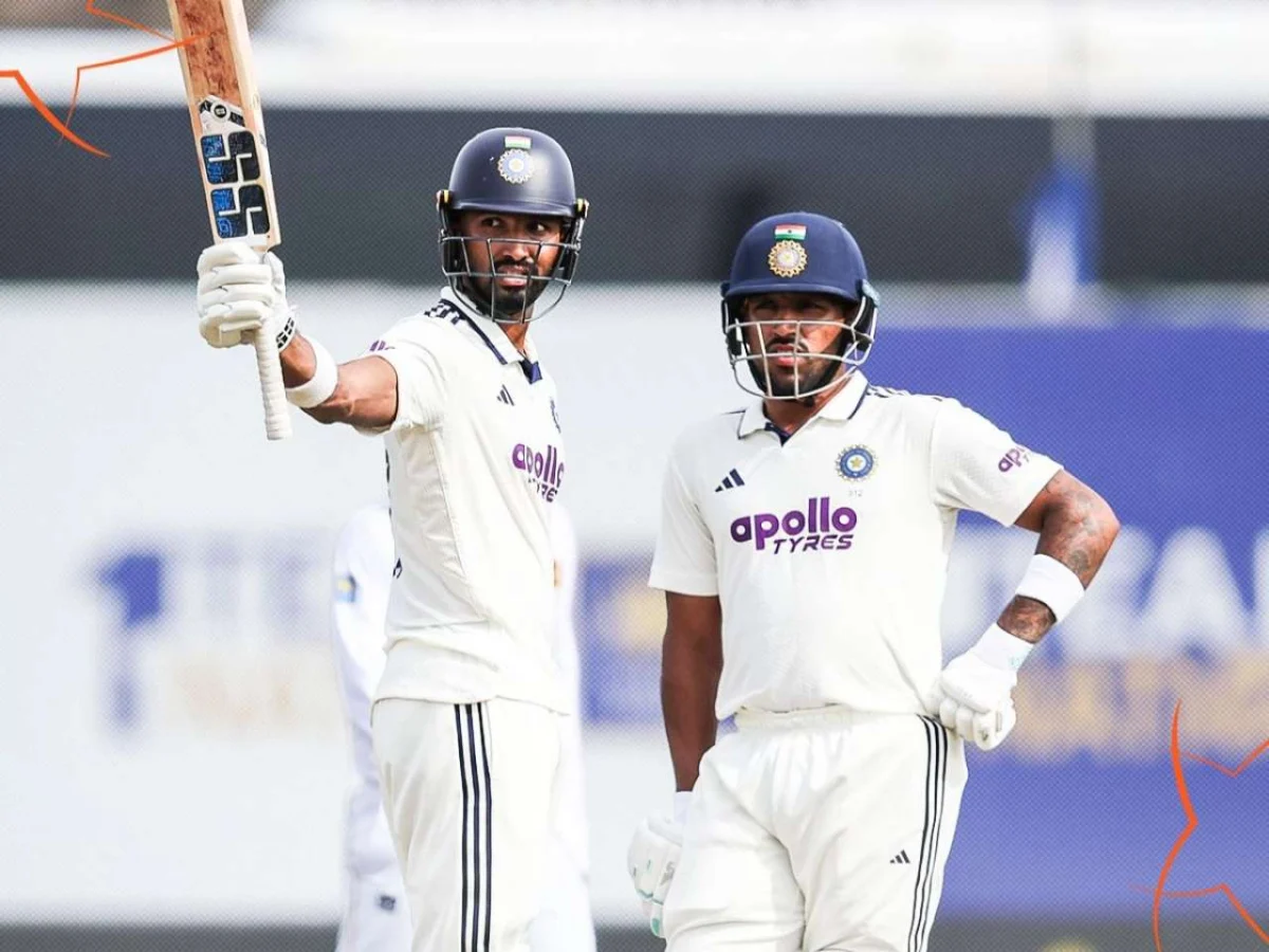 India Dominates Rain-Hit Day 2 in Galle as Padikkal’s Century Anchors Mammoth Total