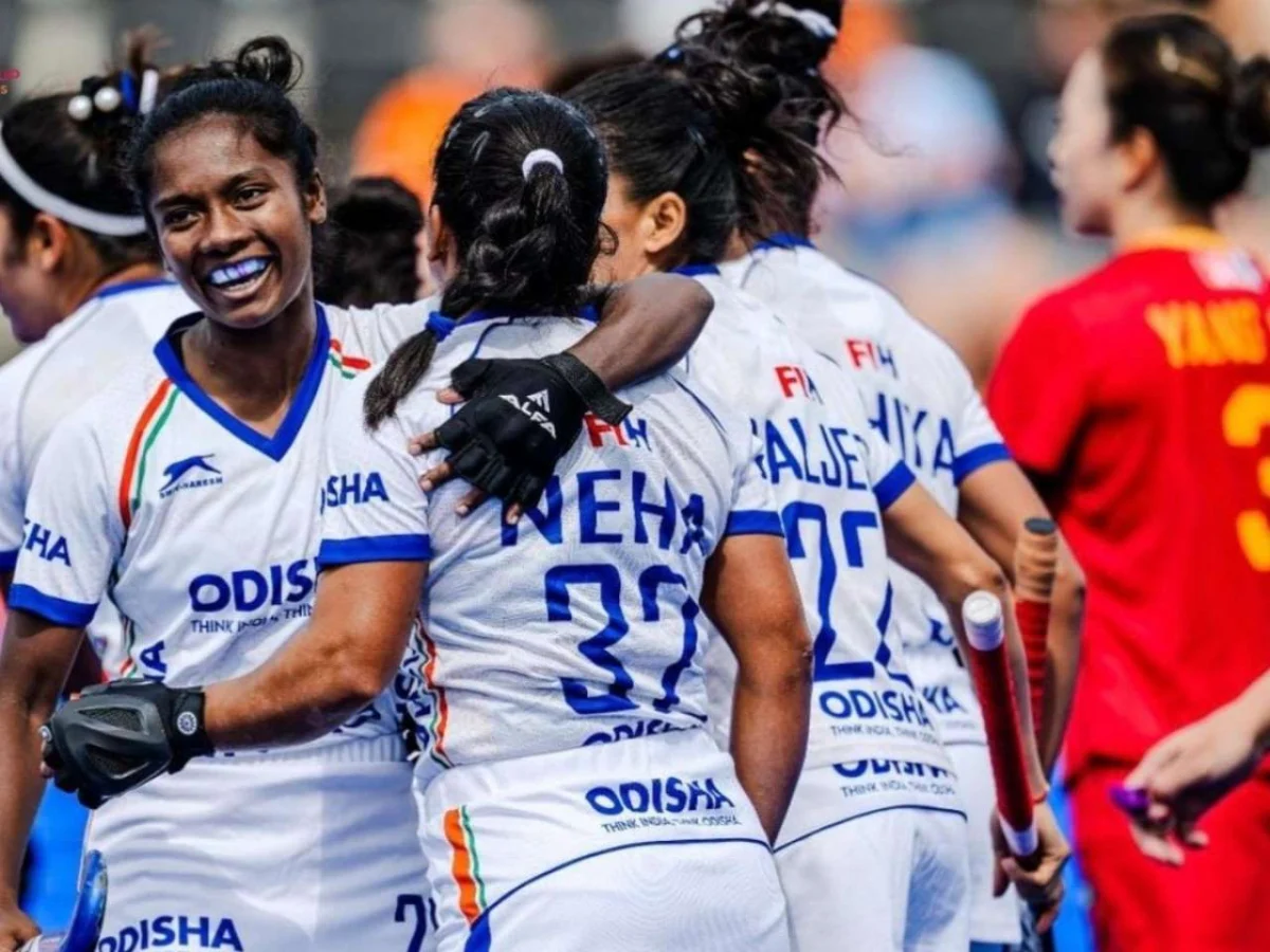 India Fights Back for Crucial Draw Against China in Thrilling World Cup Opener