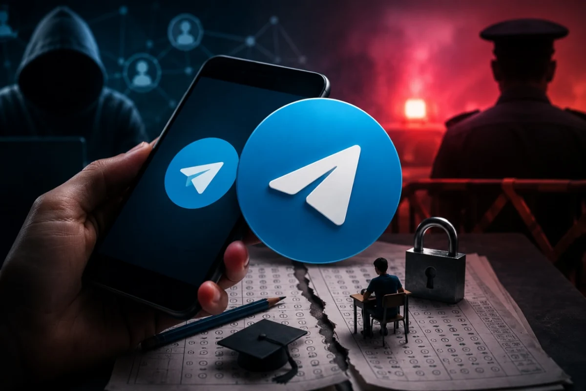 India’s Digital Dilemma: Why Telegram Became the Scapegoat in the NEET Re-Exam Security Scare