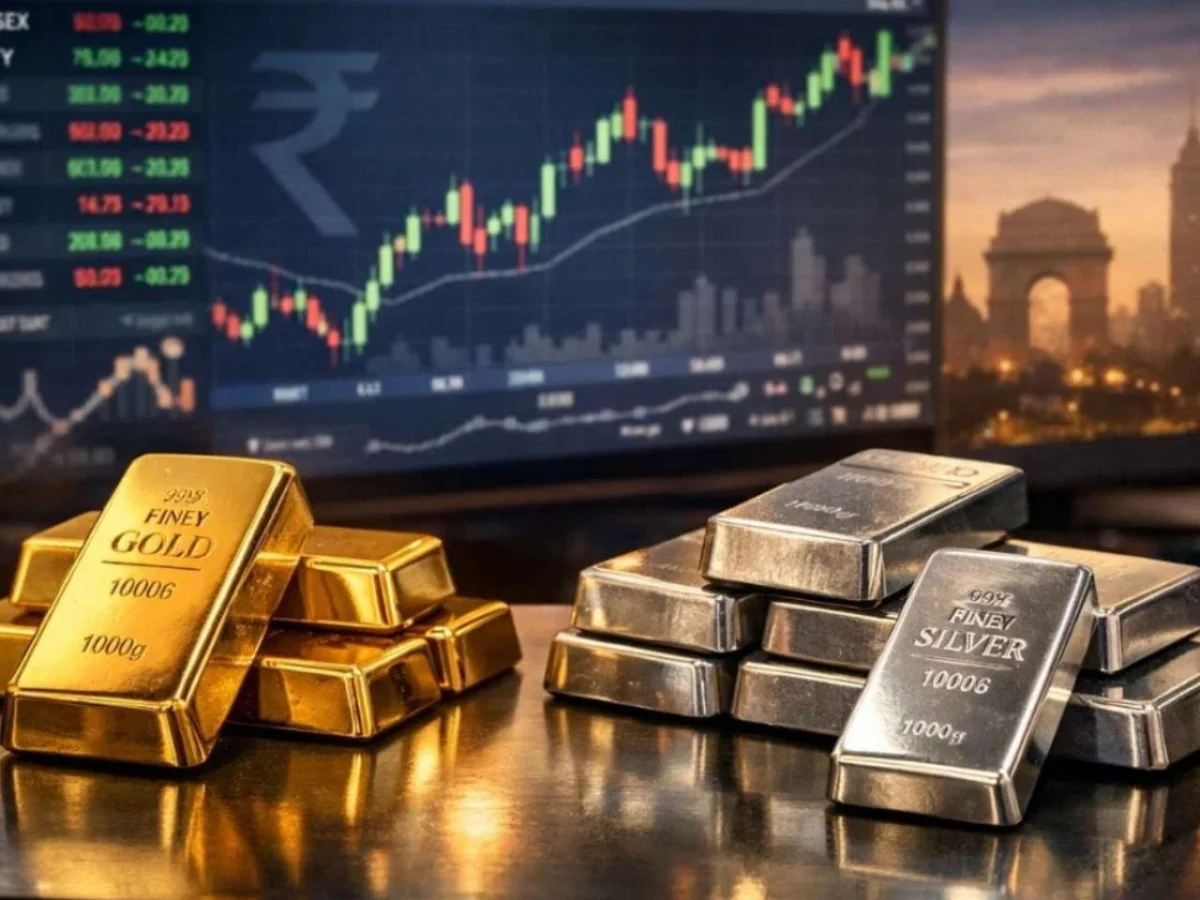India’s Precious Metals Market: Gold and Silver Prices Navigate Global Headwinds on August 15, 2026