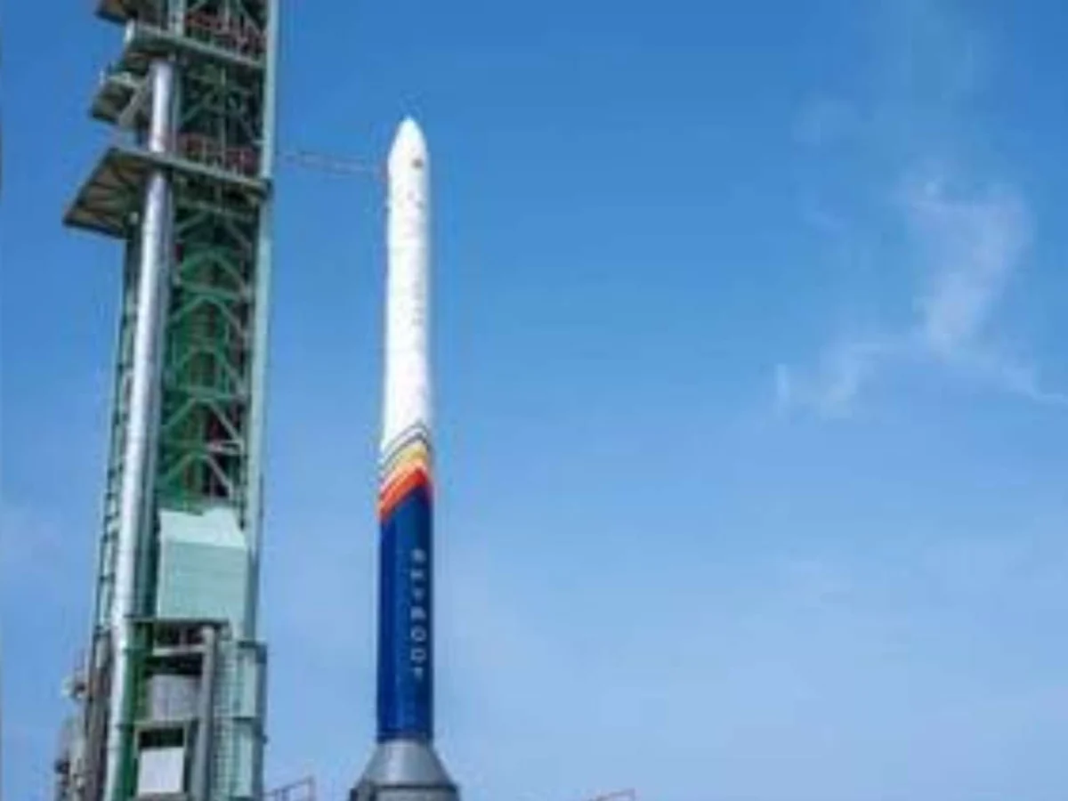India’s Private Space Sector Soars: Skyroot’s Vikram-1 Set for Historic Orbital Launch