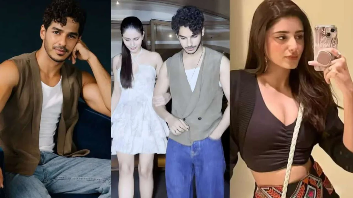 Ishaan Khatter and Chandni Bainz Reportedly End Relationship; Actor Shifts Focus to Ambitious Projects