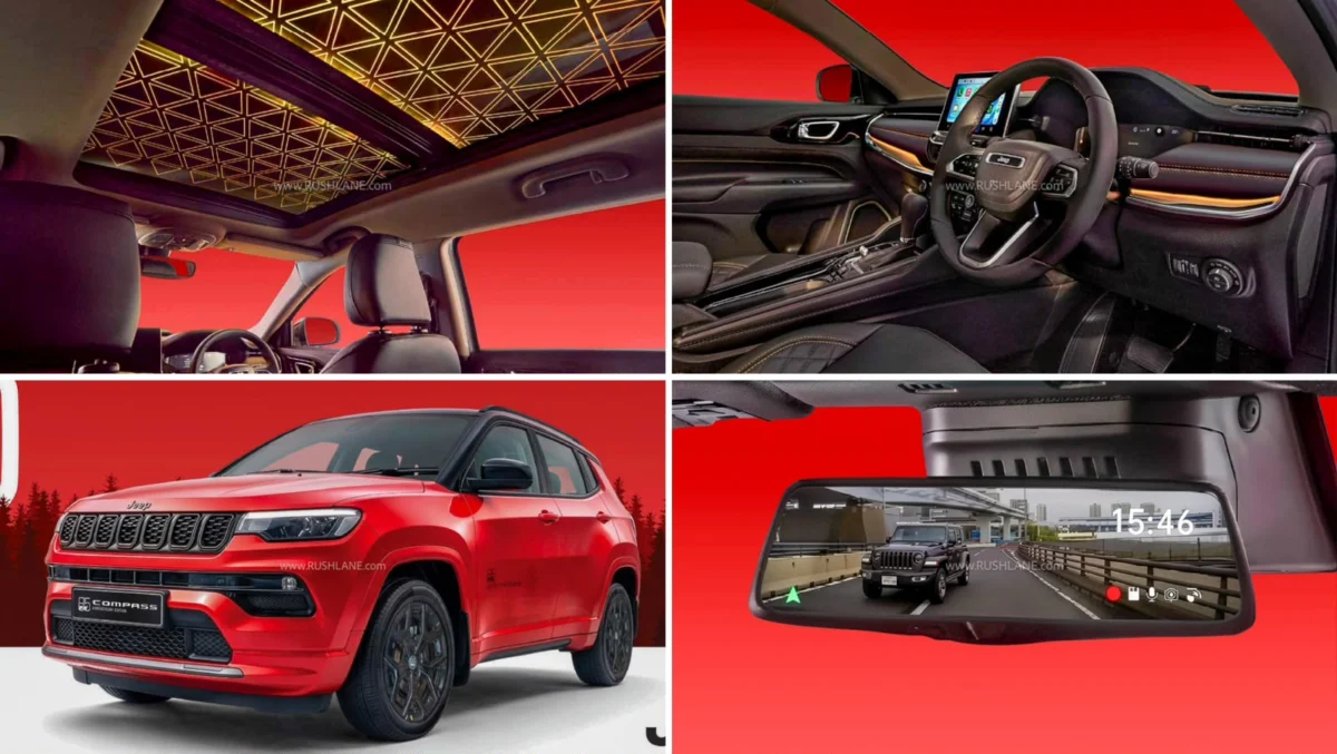 Jeep India Commemorates 85 Years of Heritage with Ultra-Limited Compass 85th Anniversary Edition