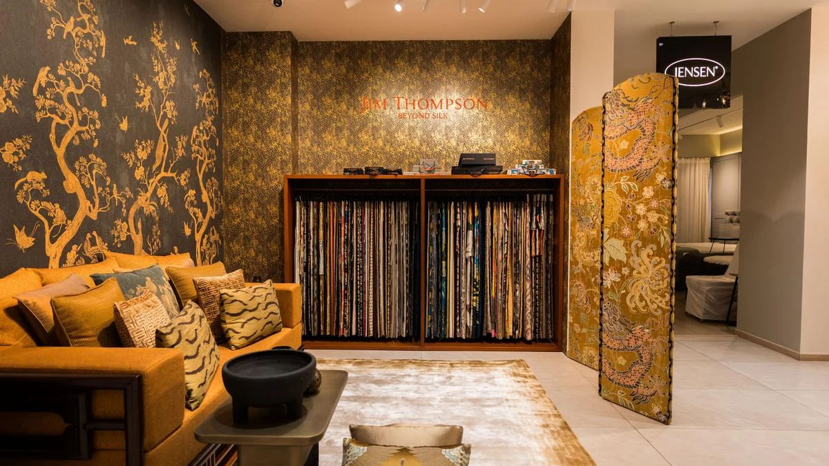 Jim Thompson’s Legacy Weaves into Chennai: A Fusion of Thai Heritage and Contemporary Luxury Arrives at Decorgeous Lifestyle