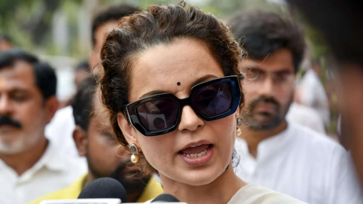 Kangana Ranaut Unleashes Fiery Tirade Against Prominent Figures, Dismisses Critics as "Bhookhe, Nange Log"