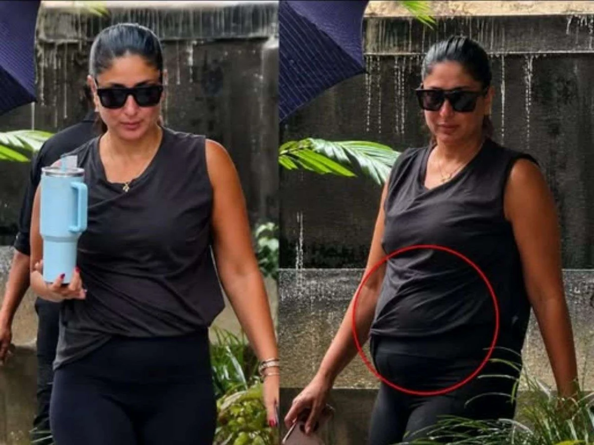 Kareena Kapoor Khan Amusingly Debunks Third Pregnancy Rumors, Citing ‘Pizza and Wine’ and a "Bloated Belly"