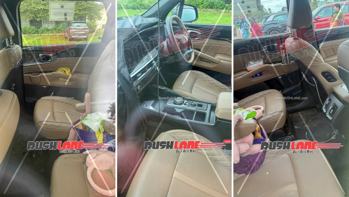 Kia Sorento Hybrid: A Deep Dive into the Premium Cabin and Strategic Launch of Kia’s First Indian Hybrid SUV