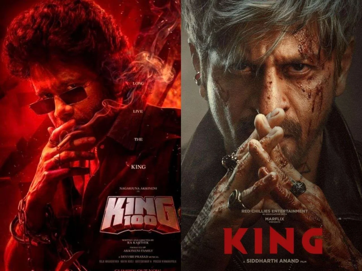 King 100: Netizens say ‘shame on you Nagarjuna’, as Telugu superstar annouces his clash with Shah Rukh Khan with same title, relase date