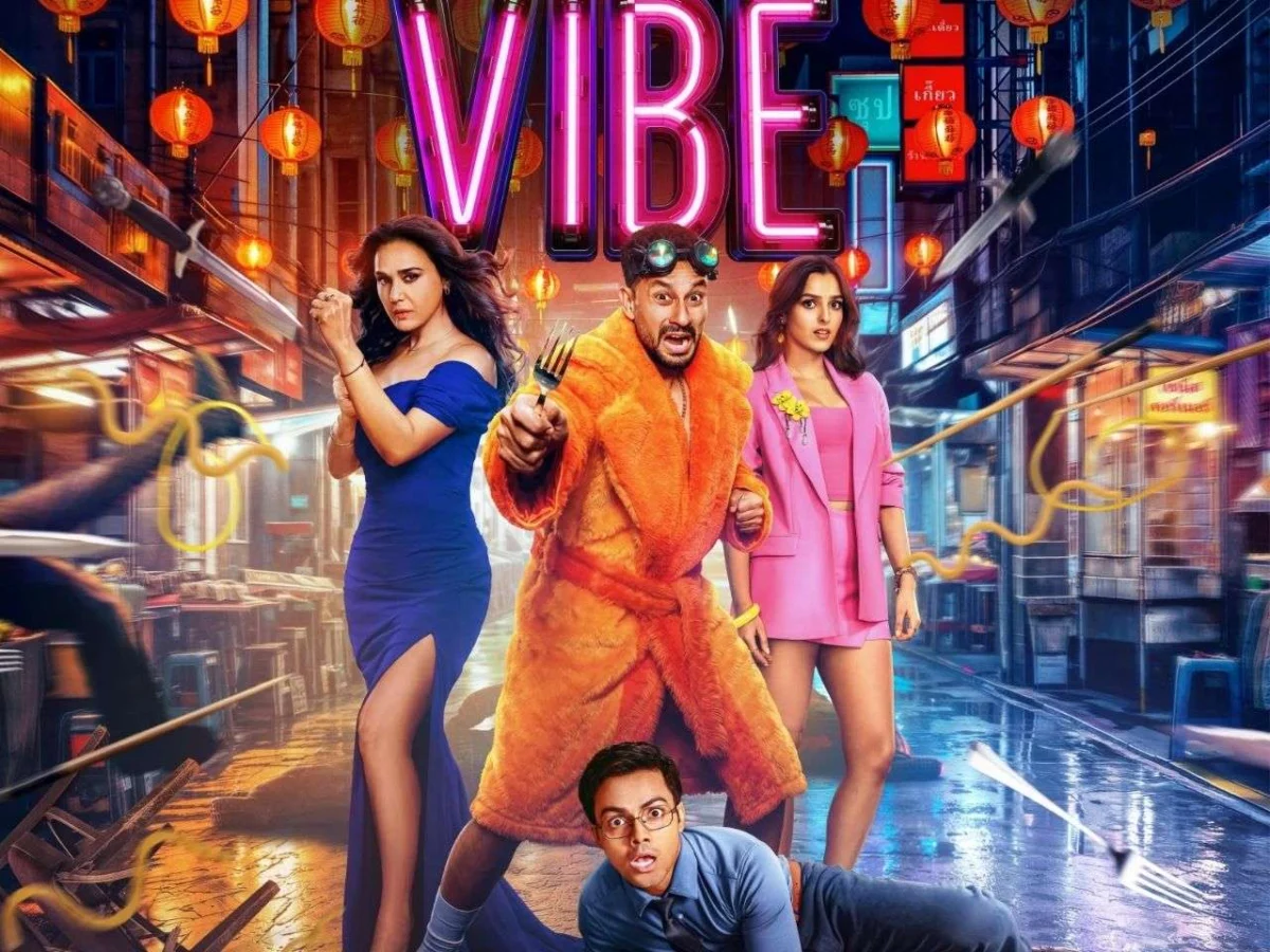 Kunal Kemmu Unleashes "VIBE": A New Era of Cinematic Thrills with Preity G Zinta