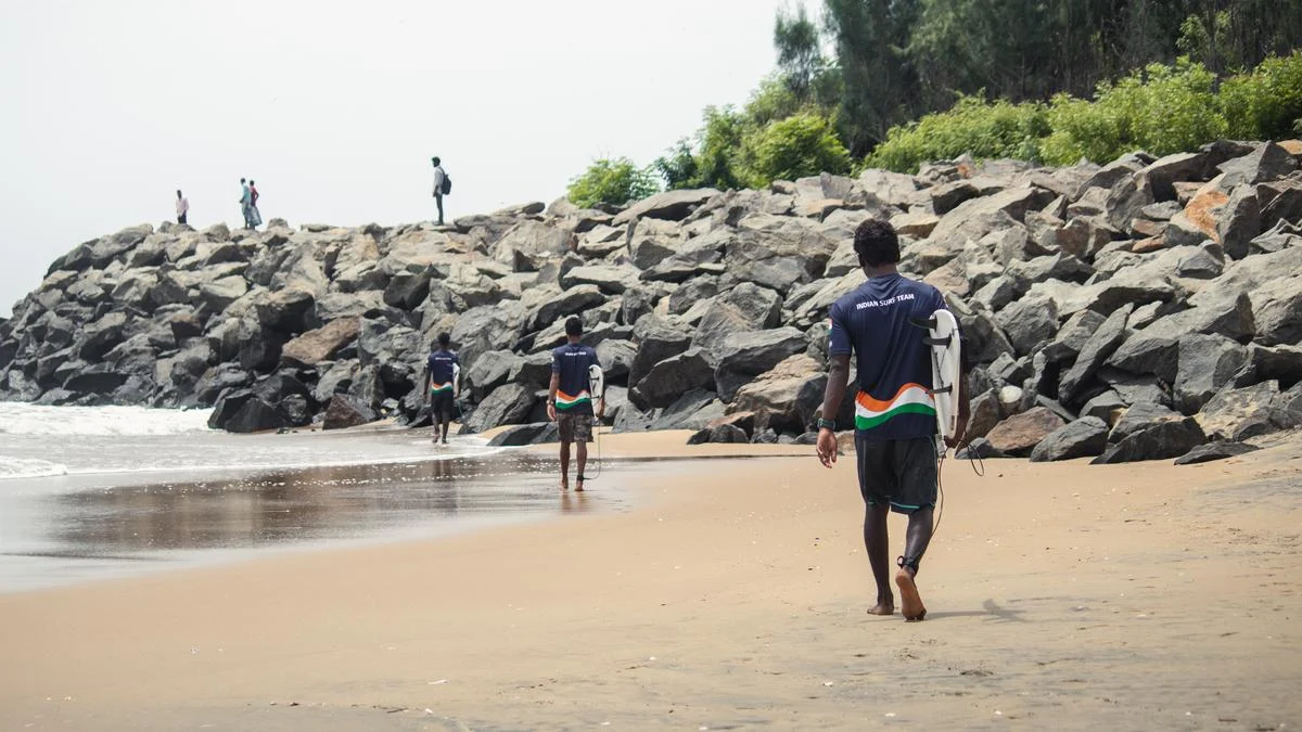 Mamallapuram Set to Ride the Wave: India to Host Historic Asian Surfing Championships 2025