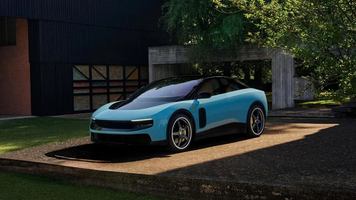 Maranello’s Silent Revolution: Ferrari Unveils ‘Luce,’ Its First Fully Electric Supercar