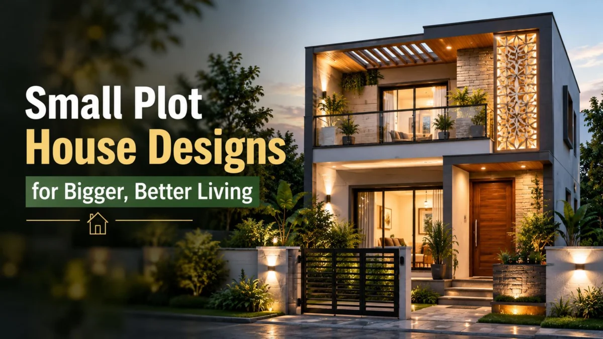 Maximizing the Minimal: The Architectural Evolution of Small Plot House Designs