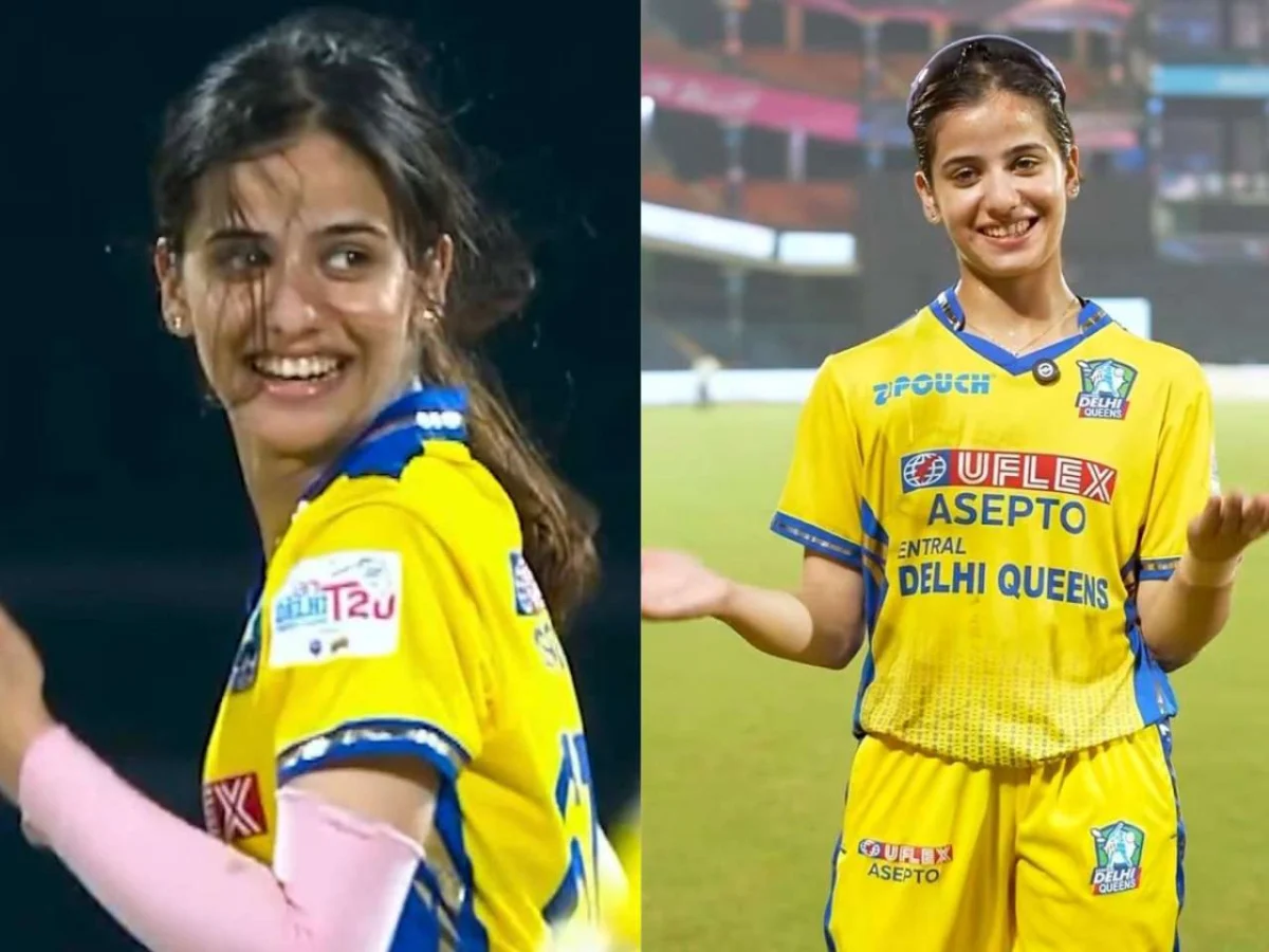 Medhavi Bidhuri: From Delhi’s Leg-Spin Hope to Viral Sensation – The Story Behind the ‘6-7’ Celebration