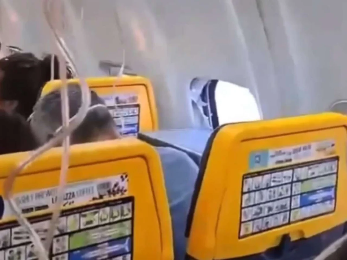 Mid-Air Mayhem: Passenger Partially Sucked from Plane After Window Failure, Heroic Intervention Saves Life