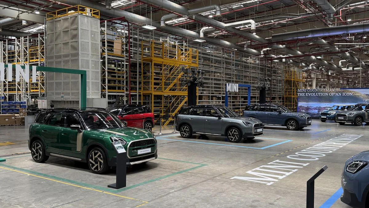 MINI India’s Strategic Leap: The Local Production and Launch of the All-New Countryman C