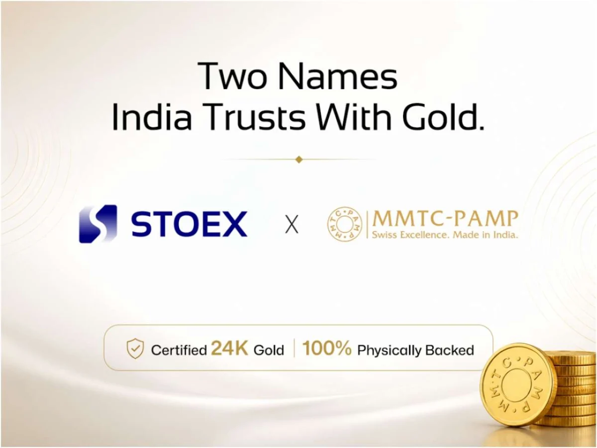 MMTC-PAMP and STOEX Forge Landmark Partnership to Revolutionize Digital Gold Investment in India