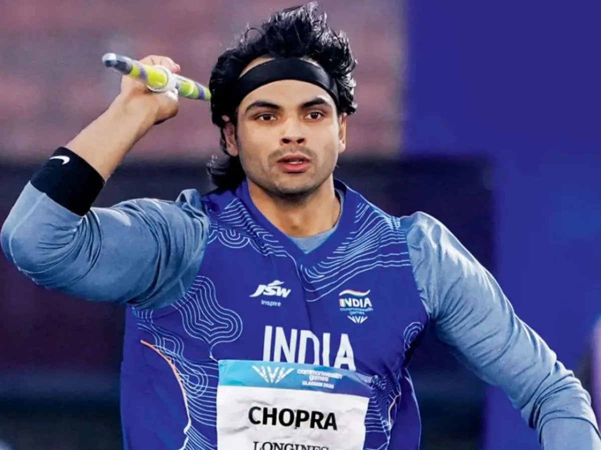 Neeraj Chopra Sets Sights on Lausanne Diamond League: A High-Stakes Rematch After Commonwealth Games Silver