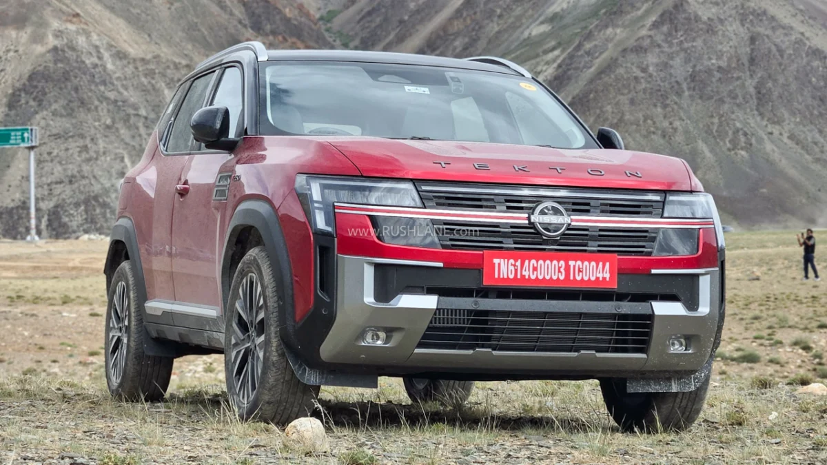 Nissan Tekton Establishes New Milestone: 60-SUV Convoy Conquers the Himalayas to Enter India Book of Records