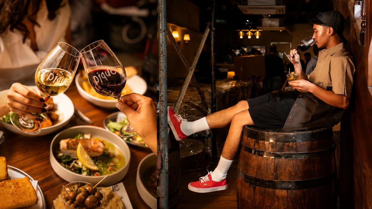 Pique: South Mumbai’s Ambitious New Wine Bar Aims to Redefine Conviviality