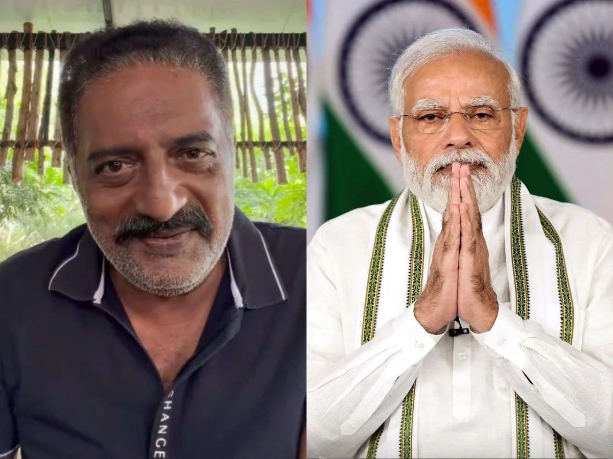 Prakash Raj’s Fiery Critique: Actor Urges PM Modi to Focus on "Real Issues" Amidst Youth-Led School Restoration Efforts