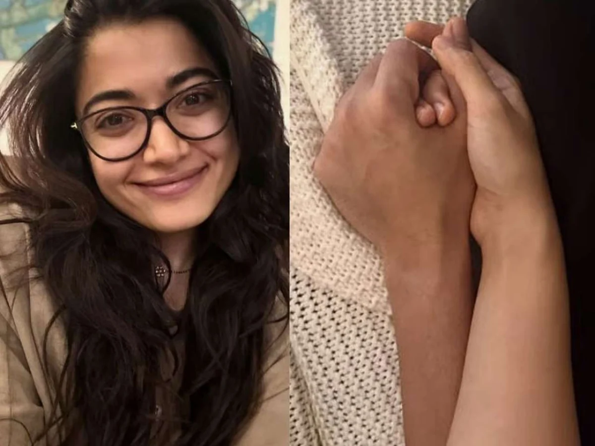Rashmika Mandanna Navigates Hip Injury Recovery, Reflects on the Unsettling Nature of "Slowing Down"