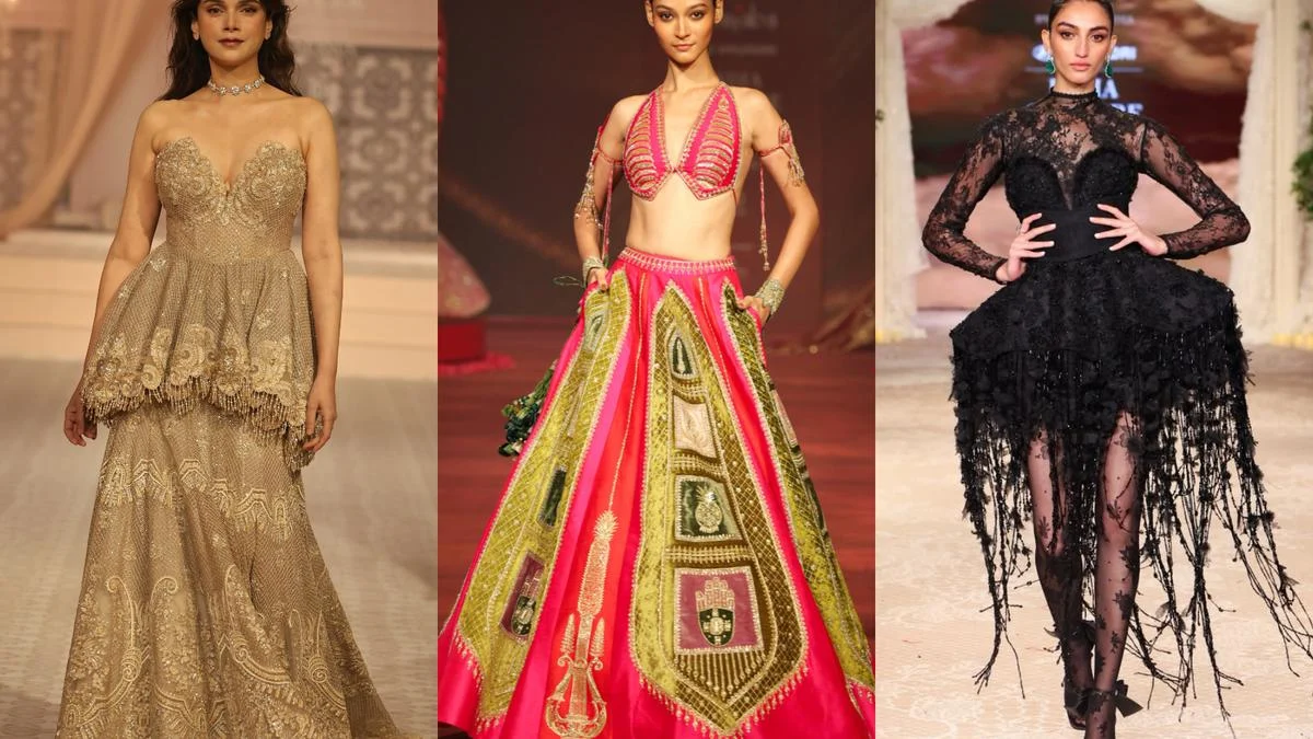 Redefining the Modern Indian Bride: A Vision of Whimsy and Innovation at Hyundai India Couture Week 2026