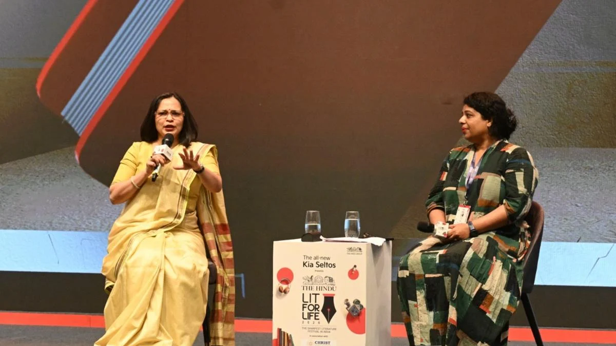 Rethinking Wellness: Rujuta Diwekar Challenges Modern Health Dogmas at The Hindu Lit for Life