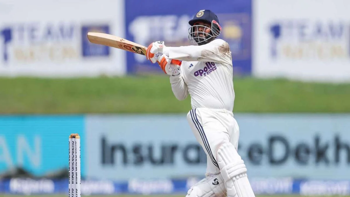 Rishabh Pant Etches Name in History, Surpasses MS Dhoni as India’s Premier Overseas Wicketkeeper-Batter