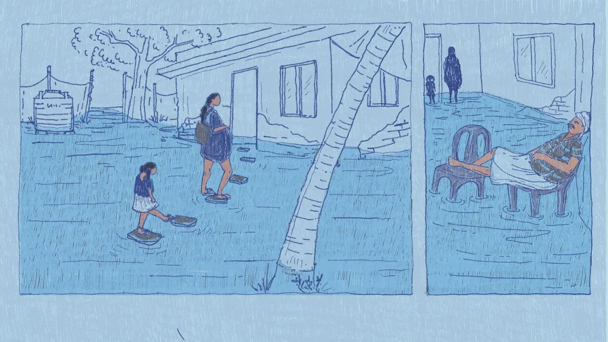 Rising Tides, Silent Cries: How ‘Nanavu’ Illustrates the Climate Crisis on Kochi’s Shores