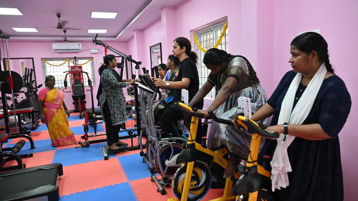 Santhome Transformation: From Garbage Dump to Thriving Women’s Fitness Hub