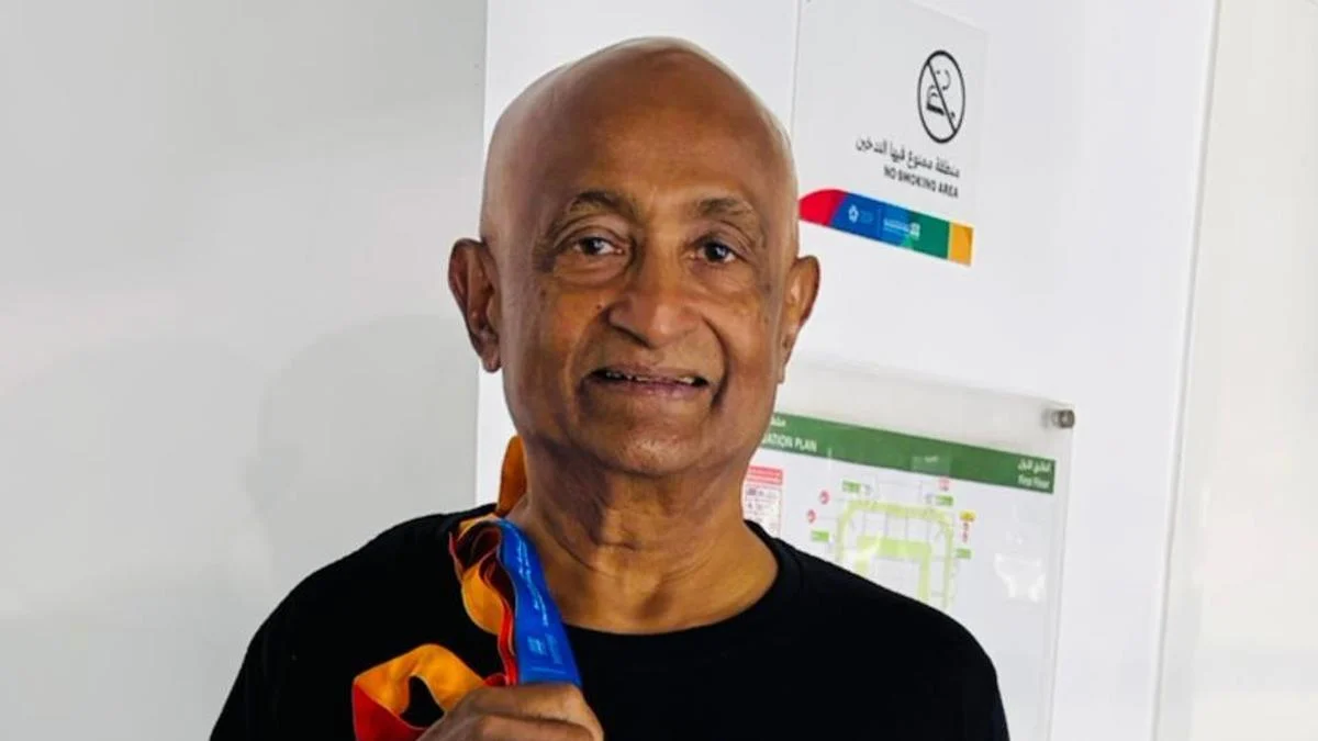 Seventy-Year-Old Swimmer Dives into Dominance: Kurian Jacob’s Remarkable Rise in Masters Athletics