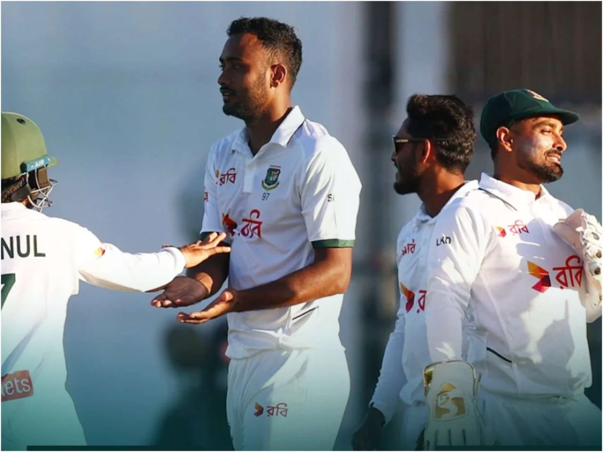 Shoriful Islam Carves History: Bangladesh Pacer Decimates Australia with Record Seven-Wicket Haul
