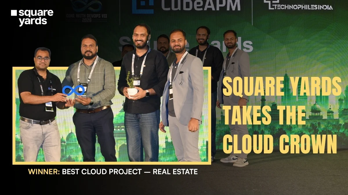 Square Yards Triumphs at Dine With DevOps VII: Pioneering the Future of Cloud Infrastructure in Real Estate